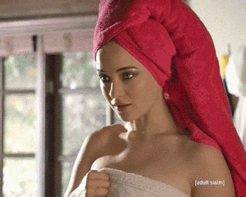 sexy girls boobs gif|towel drop. : r/BiggerThanYouThought